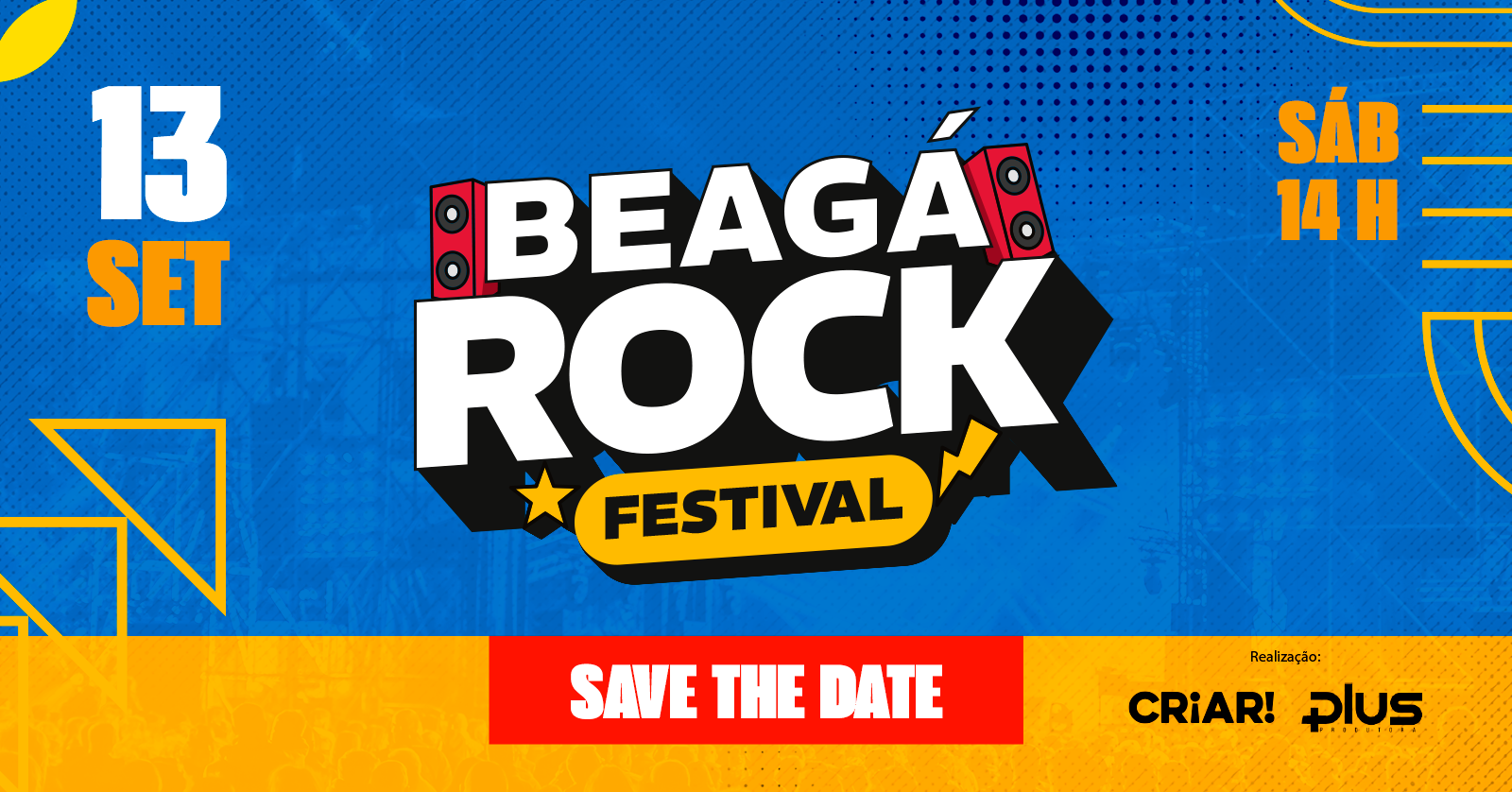 BEAGÁ ROCK FESTIVAL - ATRAÇÃO NACIONAL