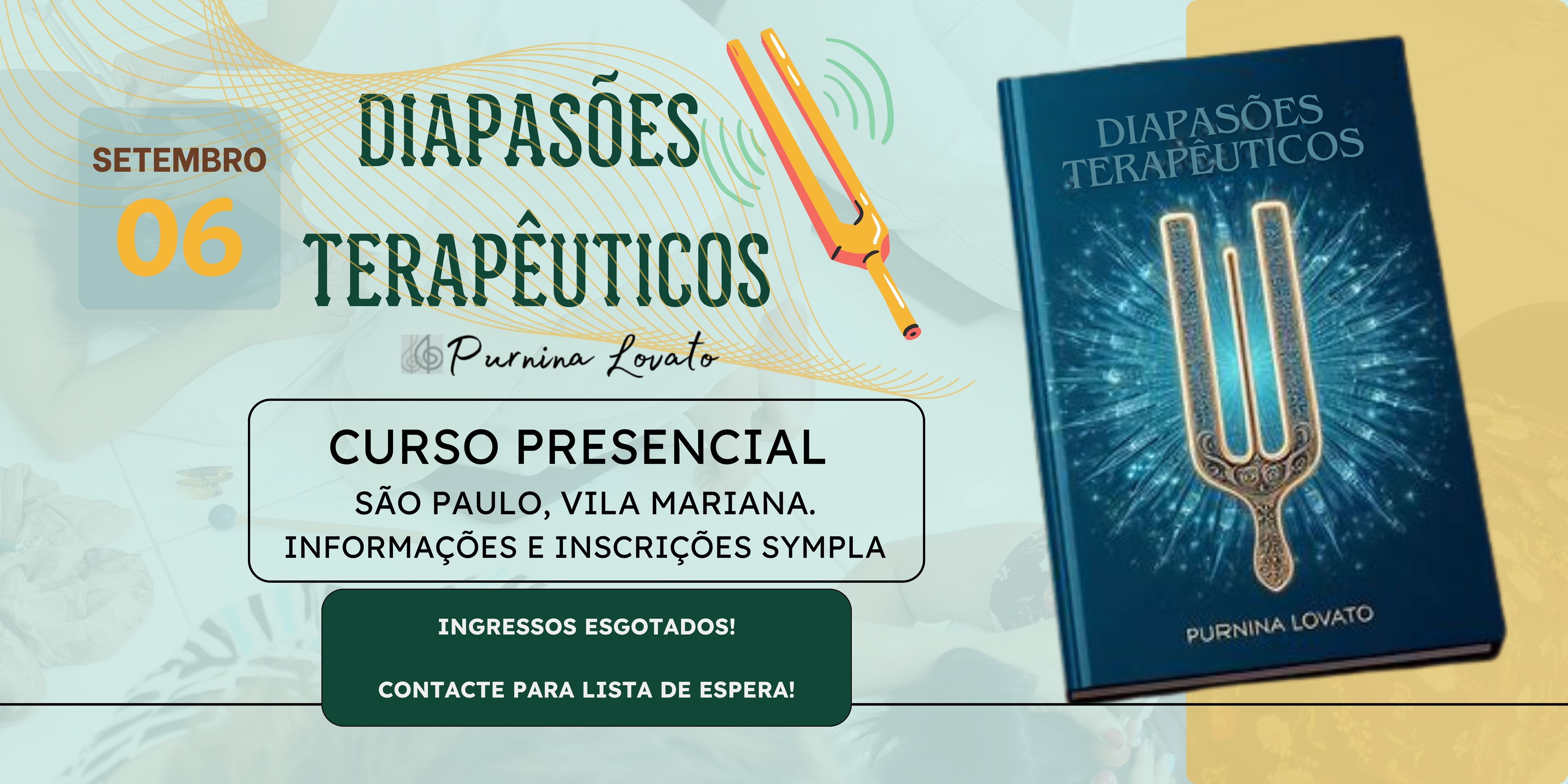 Diapasões Terapêuticos Presencial
