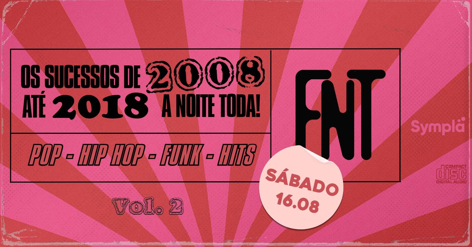 2008 - 2018 | Vol.2 | Sábado 16/08