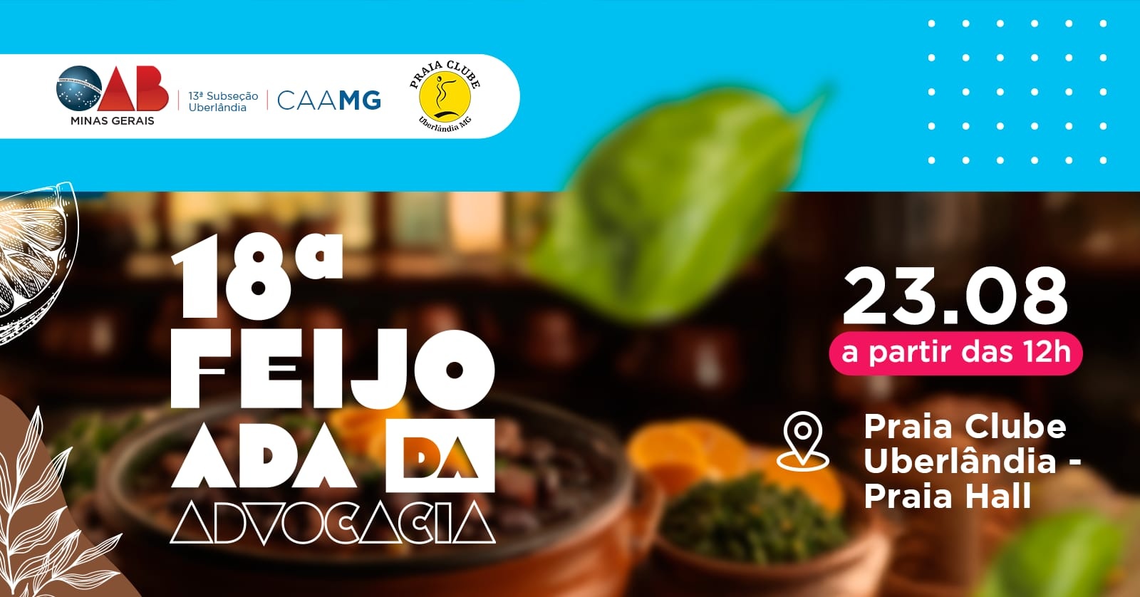 18ª Feijoada da Advocacia