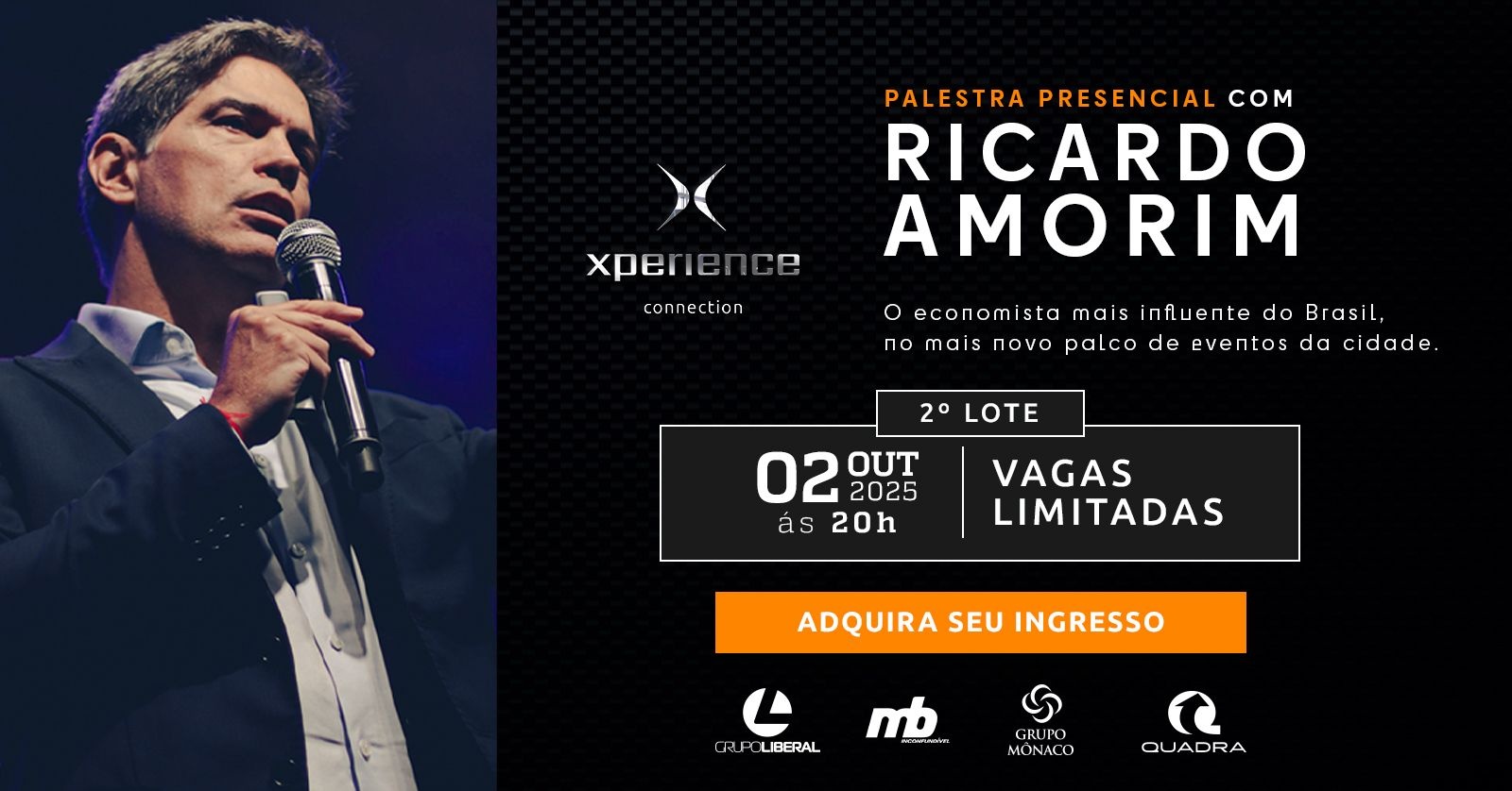 Ricardo Amorim em Belém
