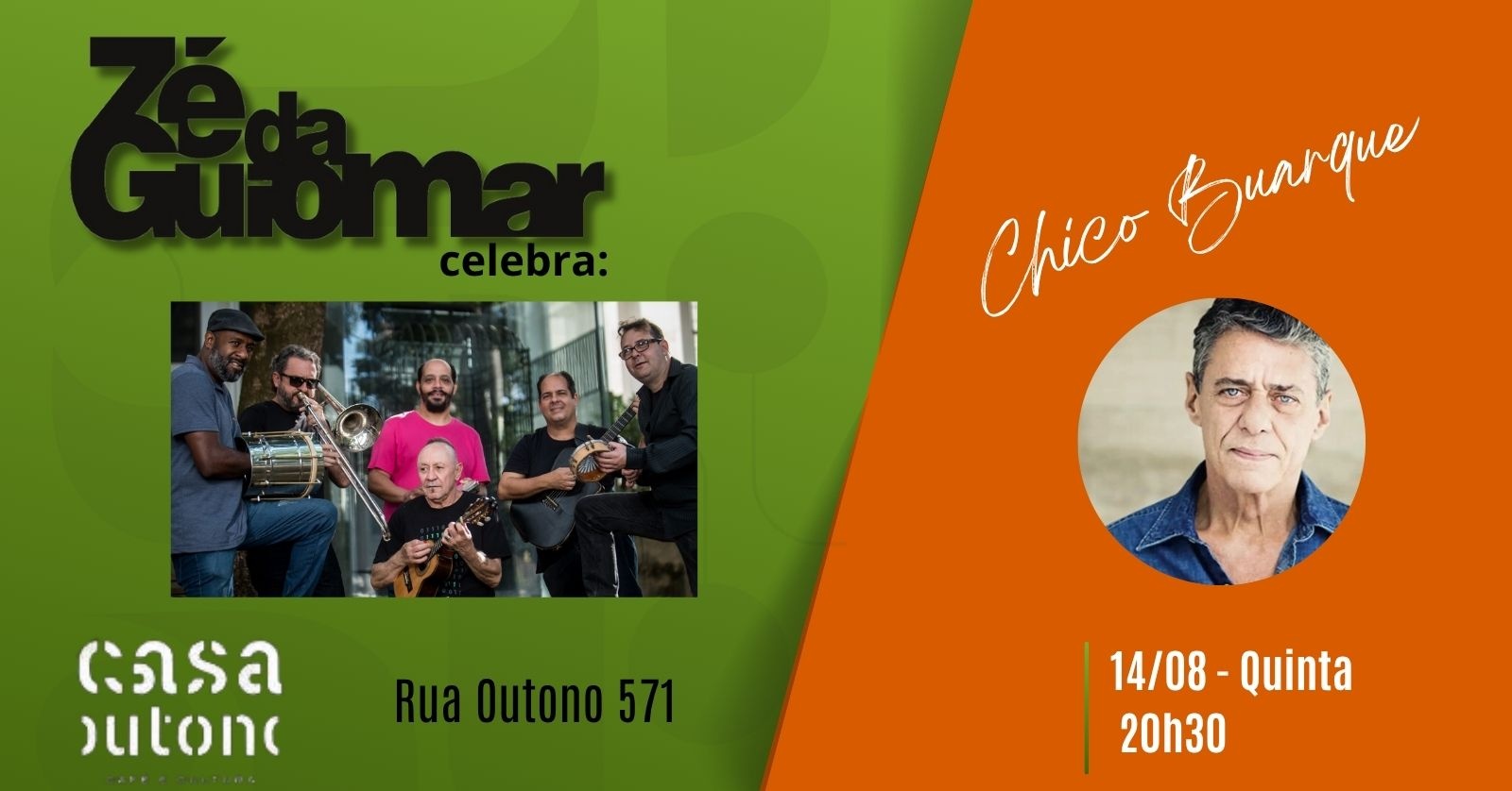 Zé da Guiomar celebra Chico Buarque