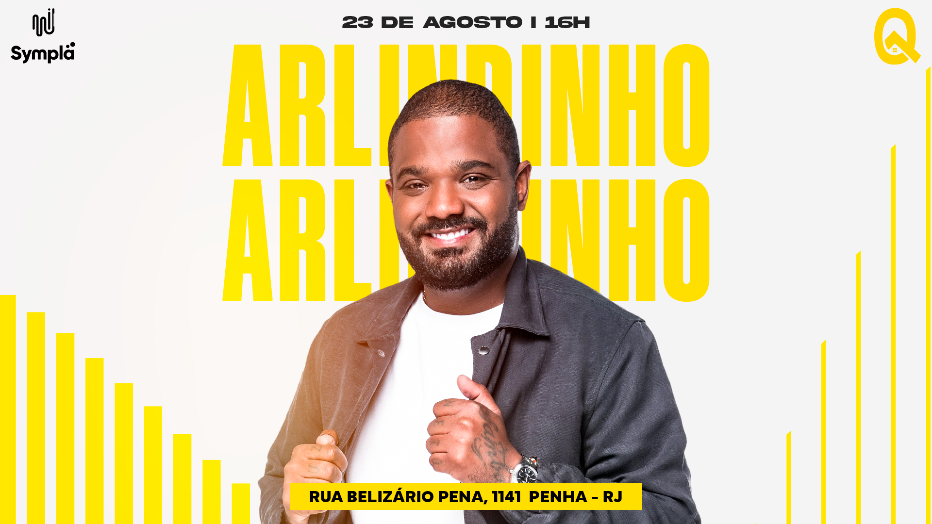 Arlindinho na Batuq!!! em Rio de Janeiro
