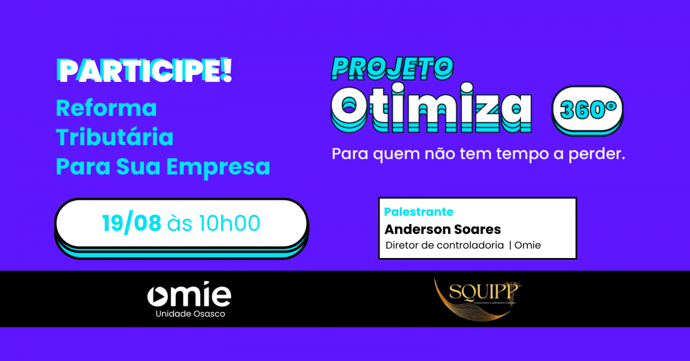 Squipp OTIMIZA 360° SQUIPP CONSULTORIA | REFORMA TRIBUTÁRIA| ONLINE - online ...