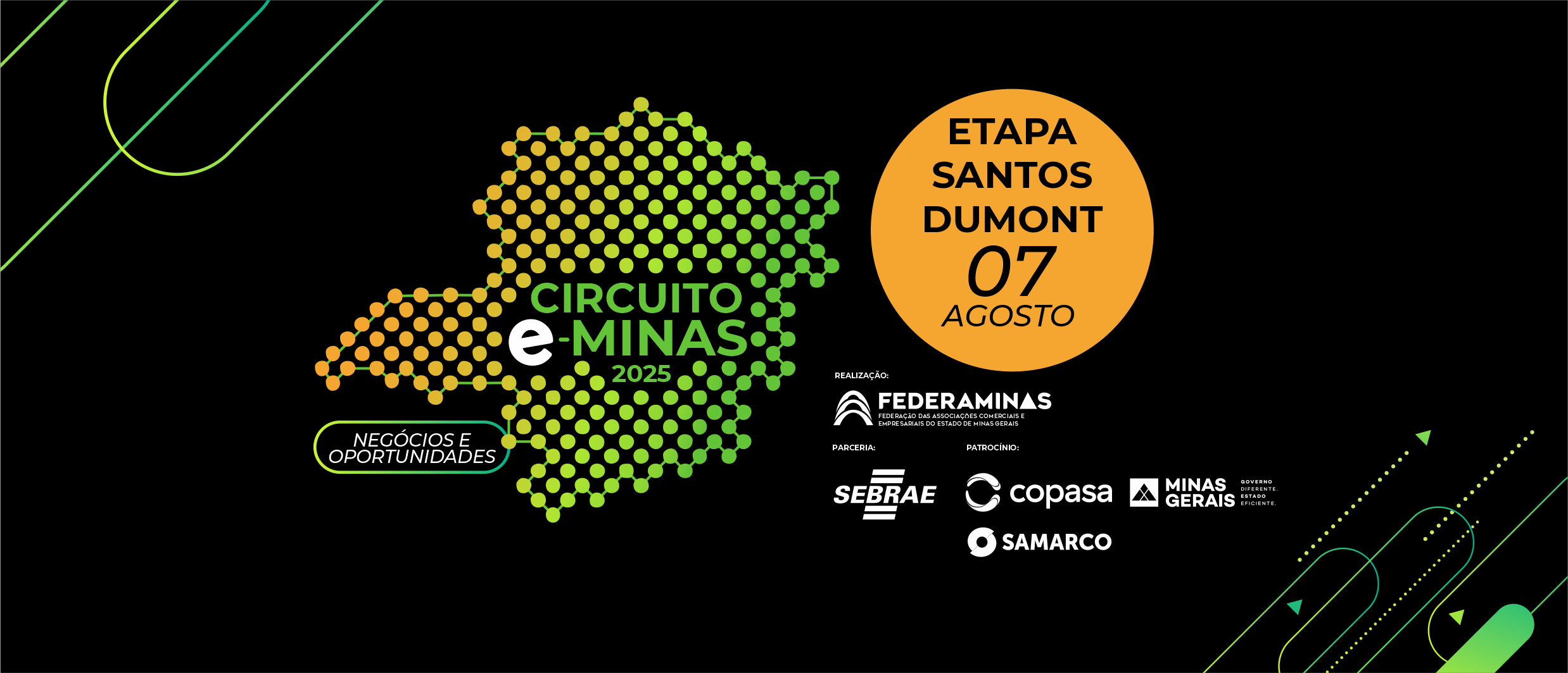 Circuito E-Minas - Etapa  Santos Dumont