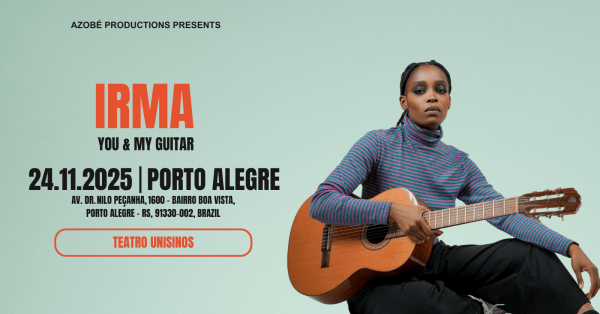 Imagem do evento Irma - You and My Guitar - Porto Alegre