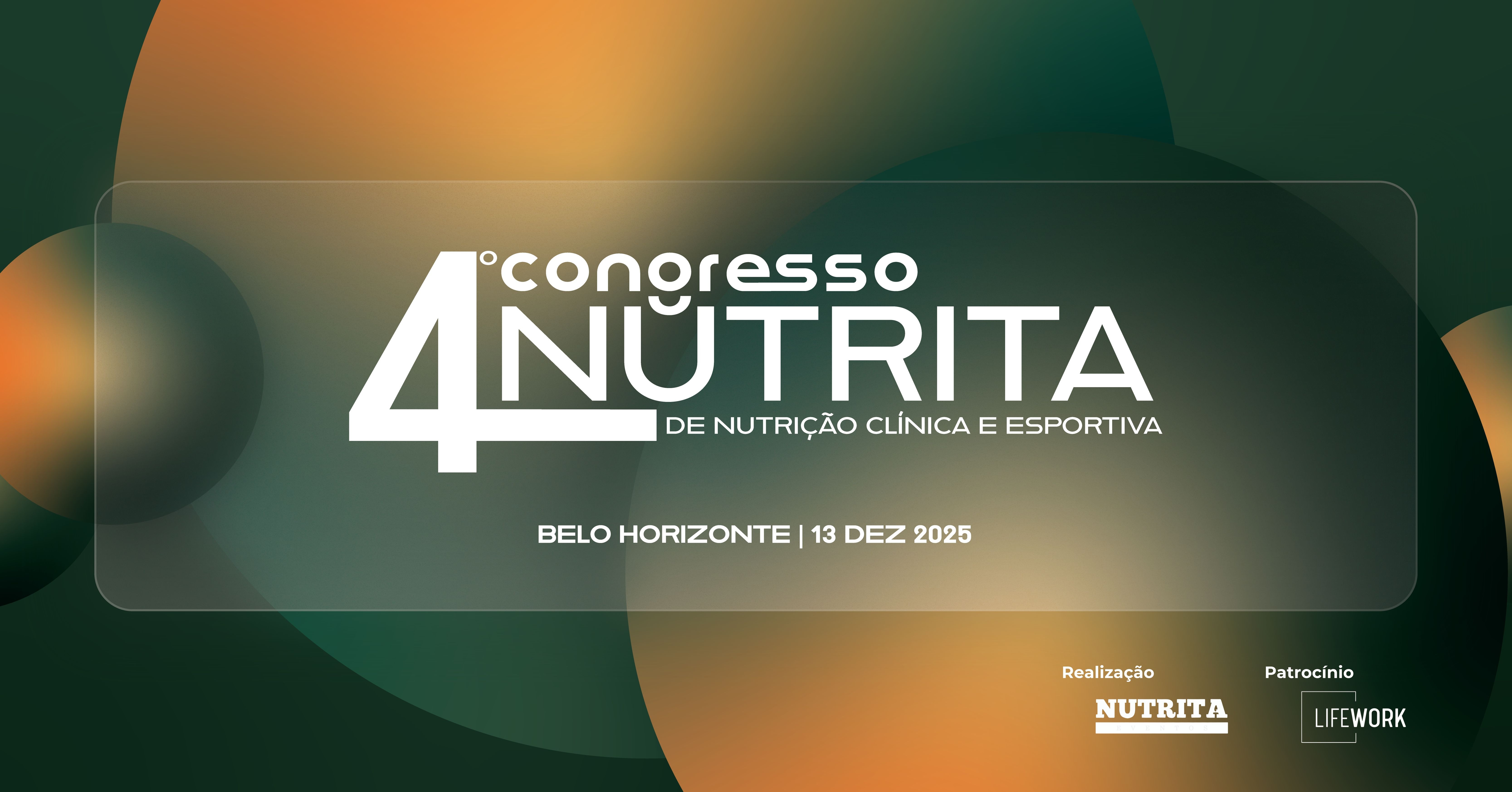4º Congresso Nutrita de Nutrição Clínica e Esportiva