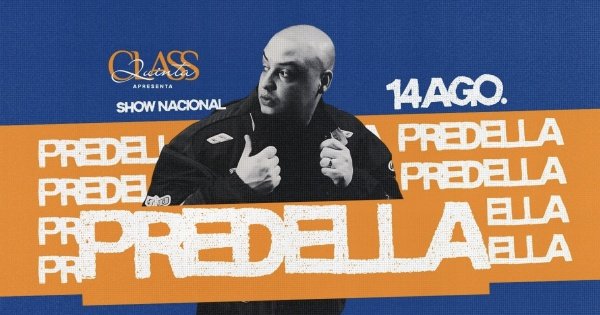 Banner PREDELLA - SHOW NACIONAL NO CLASS
