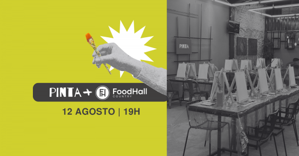 Imagem do evento PINTA + FOOD HALL COUNTRY