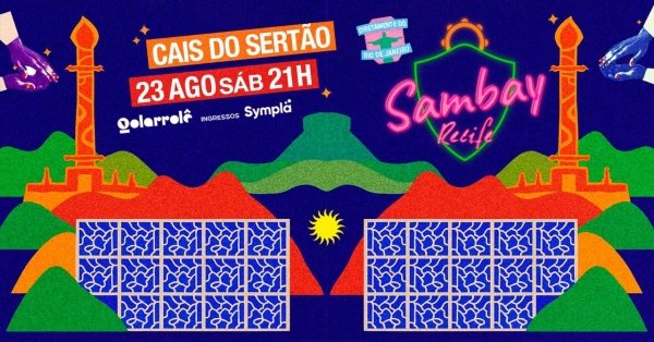 Imagem do evento SAMBAY RECIFE | 23 de agosto
