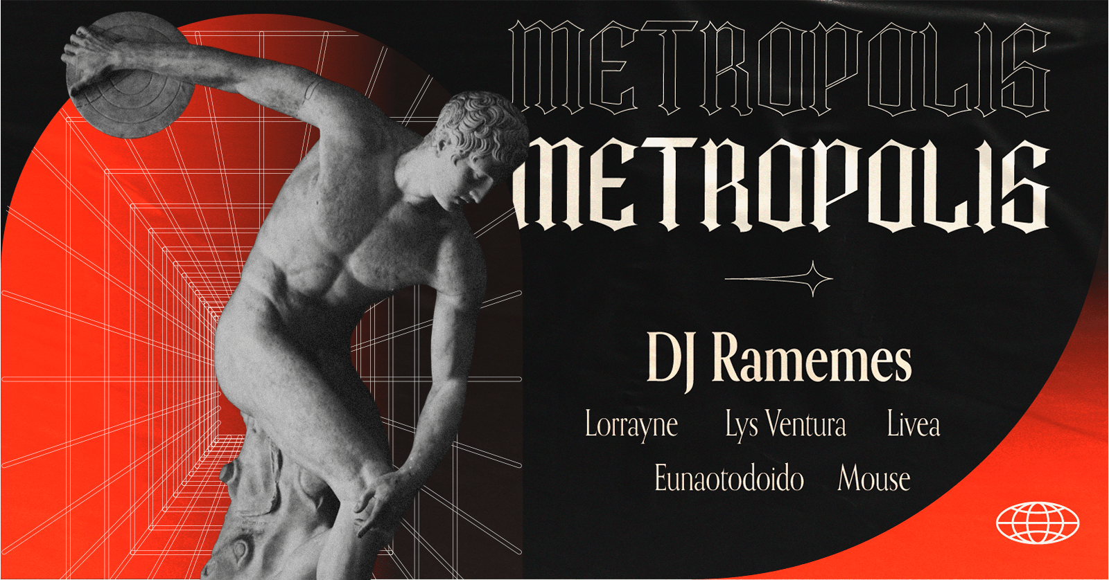Metropolis convida Dj Ramemes @ Ephigenia