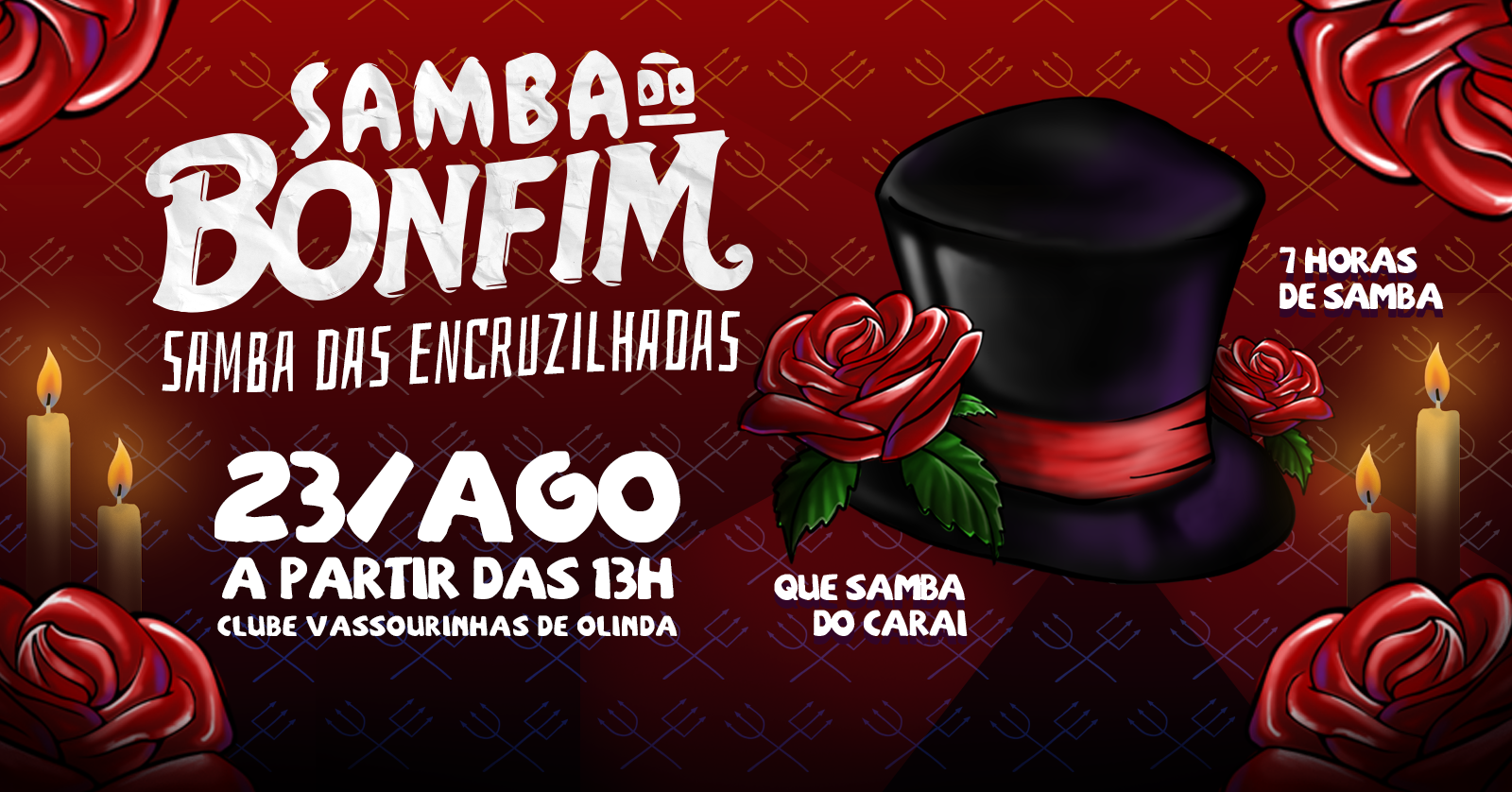 Samba do Bonfim - Samba das Encruzilhadas