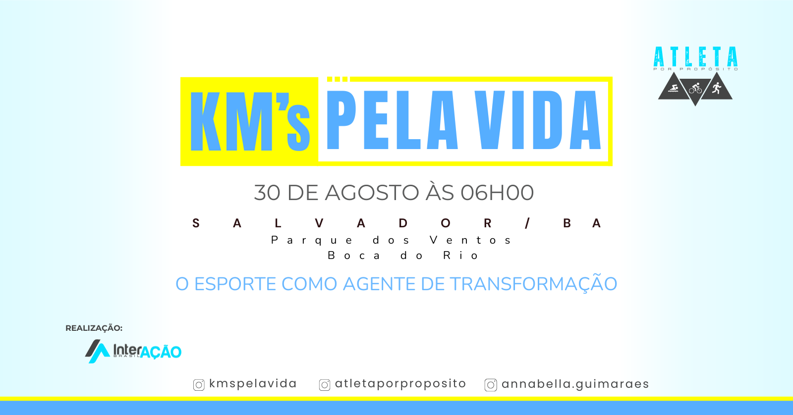 Kms Pela Vida | Salvador - BA