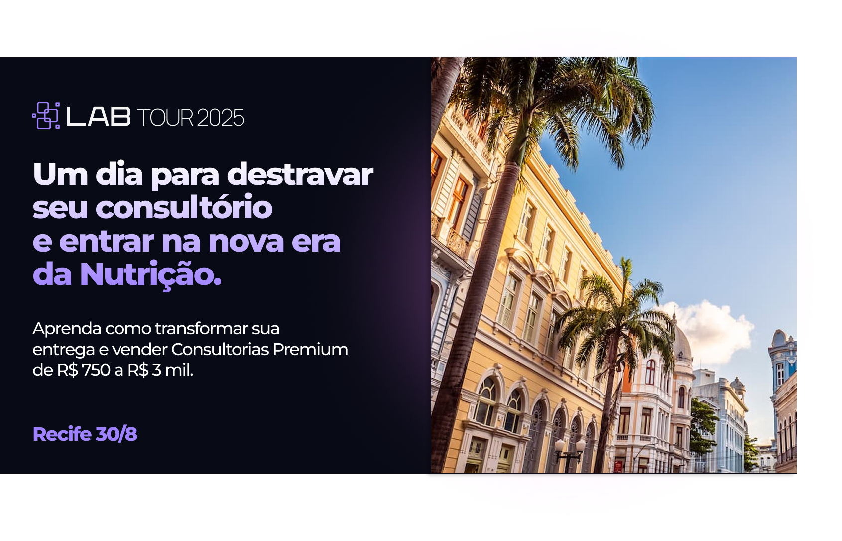 Laboratório Nutri Sem Fronteiras - Recife