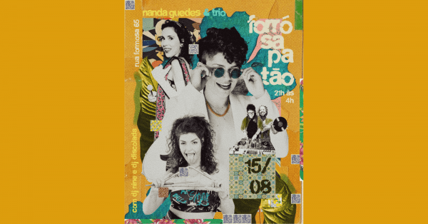 Banner forró sapatão