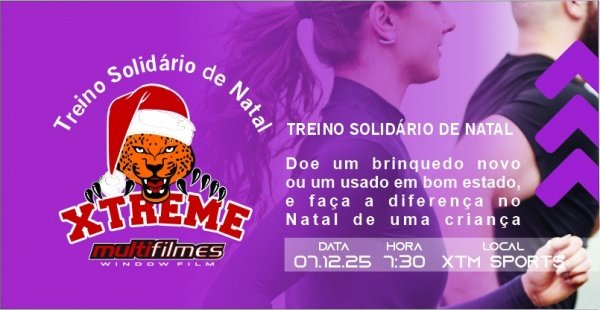 Banner 3 TREINO SOLIDÁRIO DE NATAL XTREME