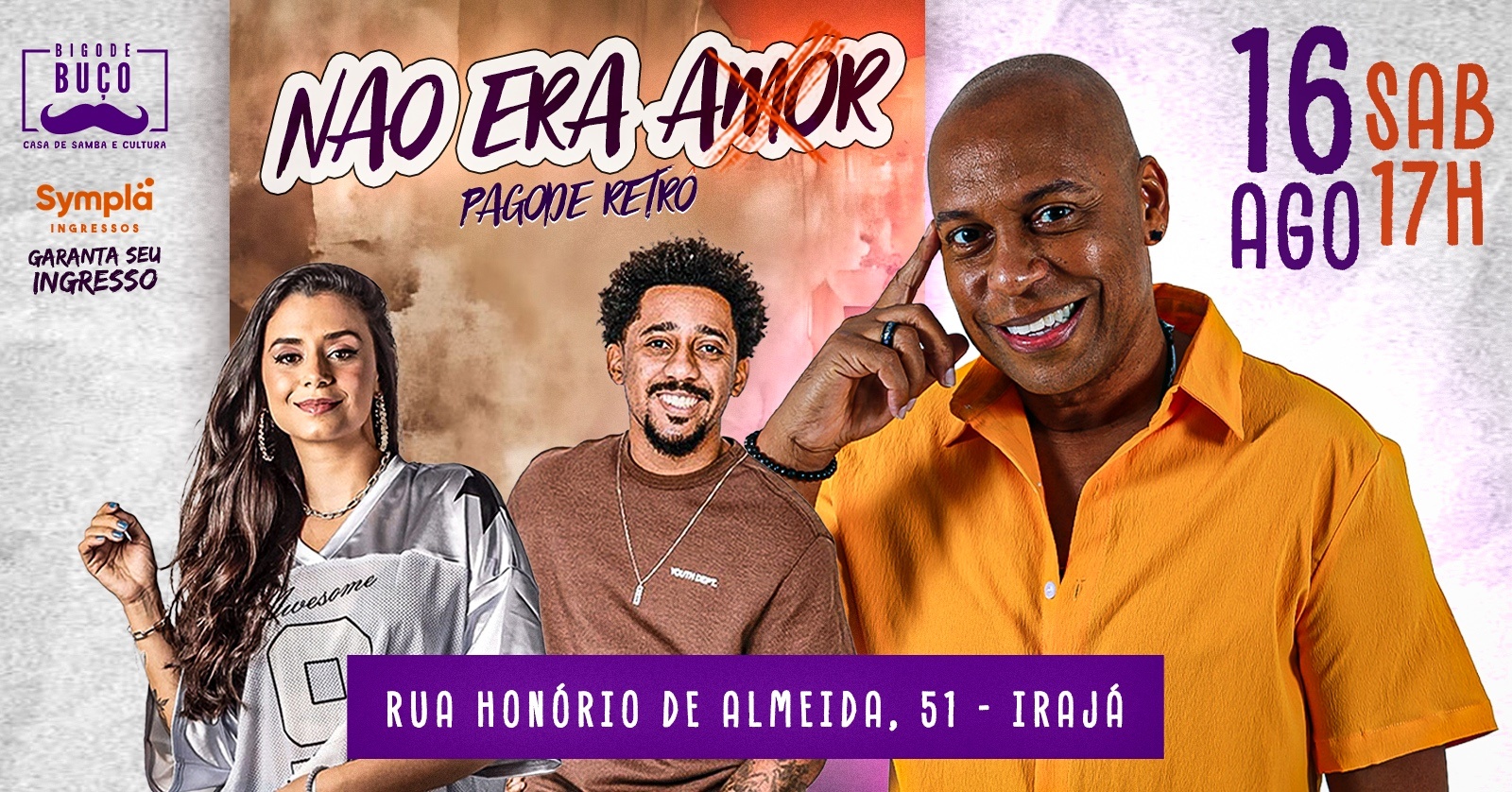 Não era Amor + Délcio Luiz NO BIGODE!