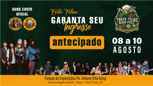 Imagem do evento Treze Tílias Bier Fest