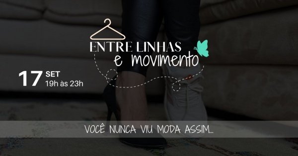 Banner Entre Linhas e Movimento