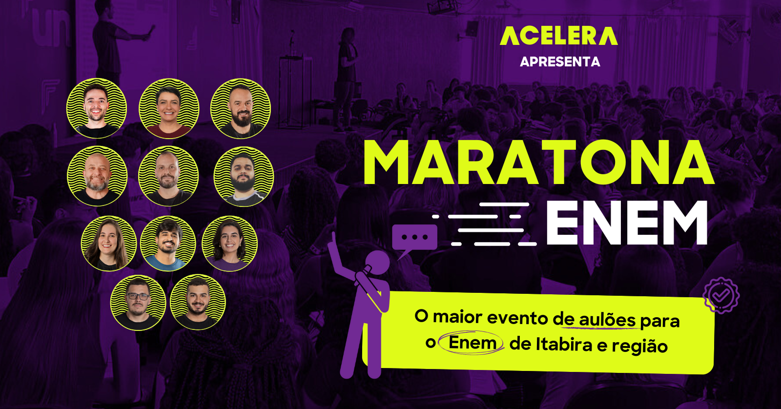 Maratona Enem 2025 - ACELERA