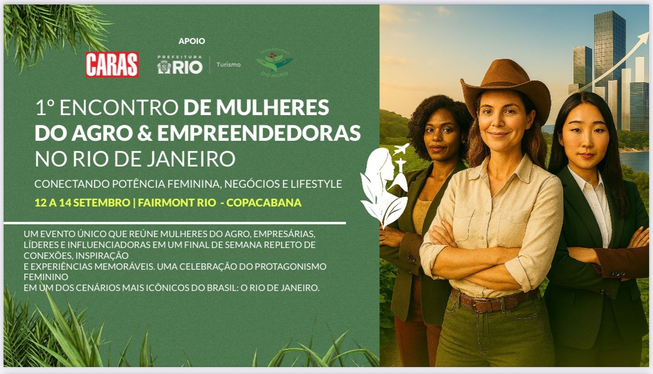 1º Experiência Mulheres do Agro & Empreendedoras no Rio