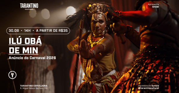 Imagem do evento Ilú Obá De Min - Anúncio do Carnaval 2026