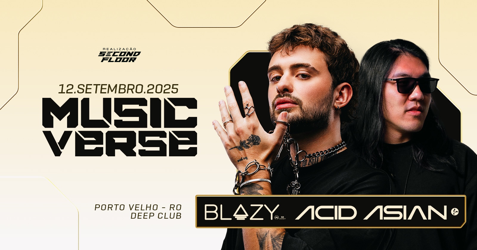 MUSICVERSE - BLAZY & ACID ASIAN