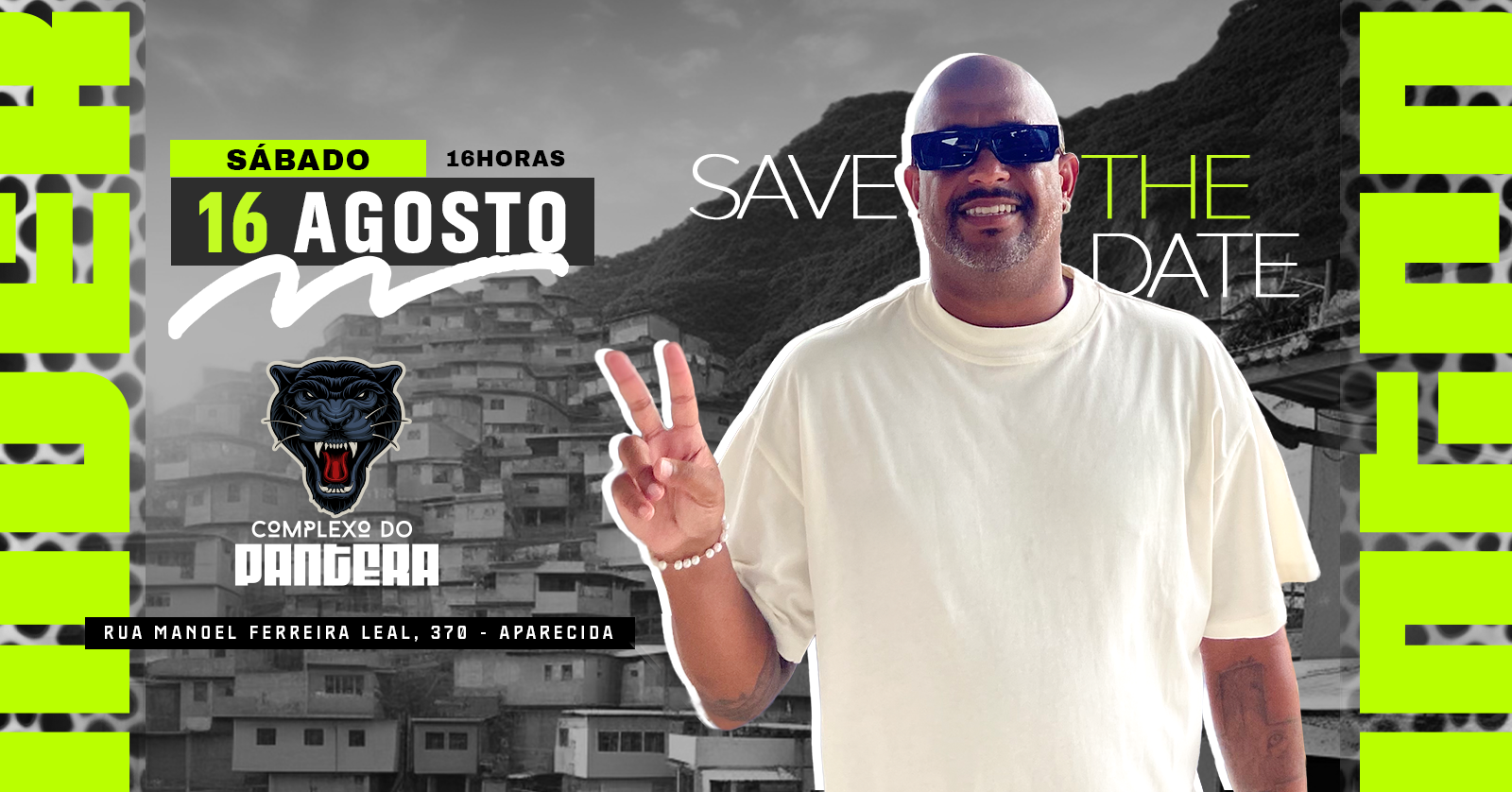 Complexo do Pantera - 8º Edição de 2025