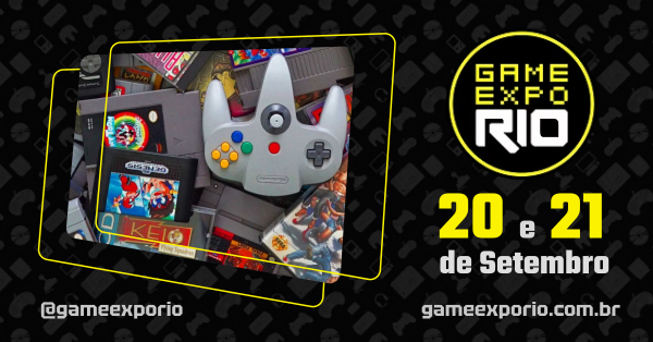 Banner Game Expo Rio 2025
