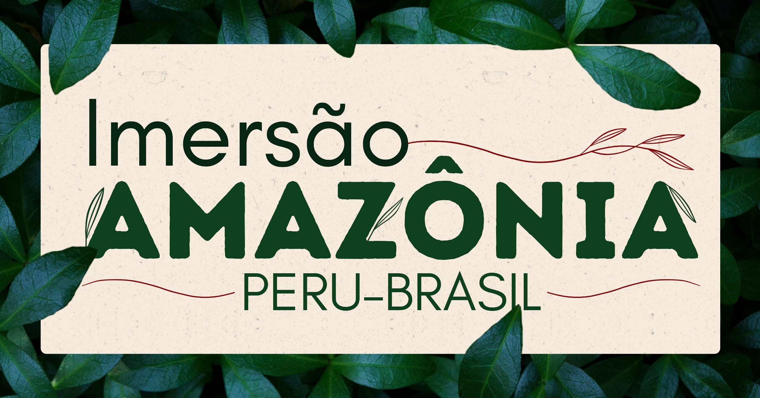 Imersão AMAZÔNIA Peru-Brasil