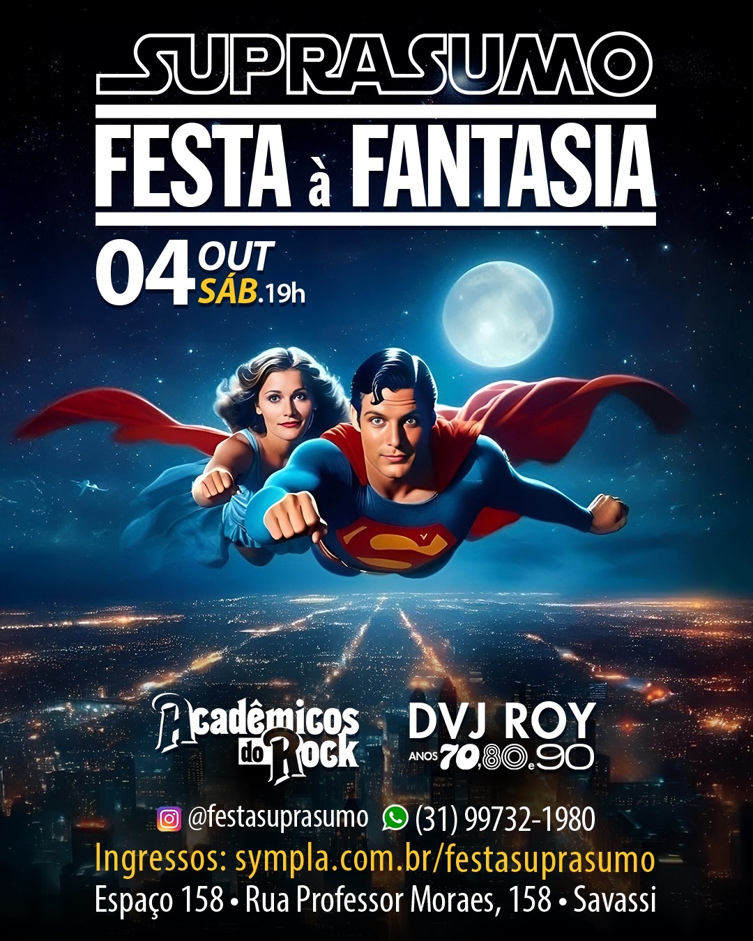 FESTA à FANTASIA Supra Sumo 2025 ::: Espaço 158 em Belo Horizonte