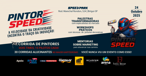Imagem do evento Pintor Speed