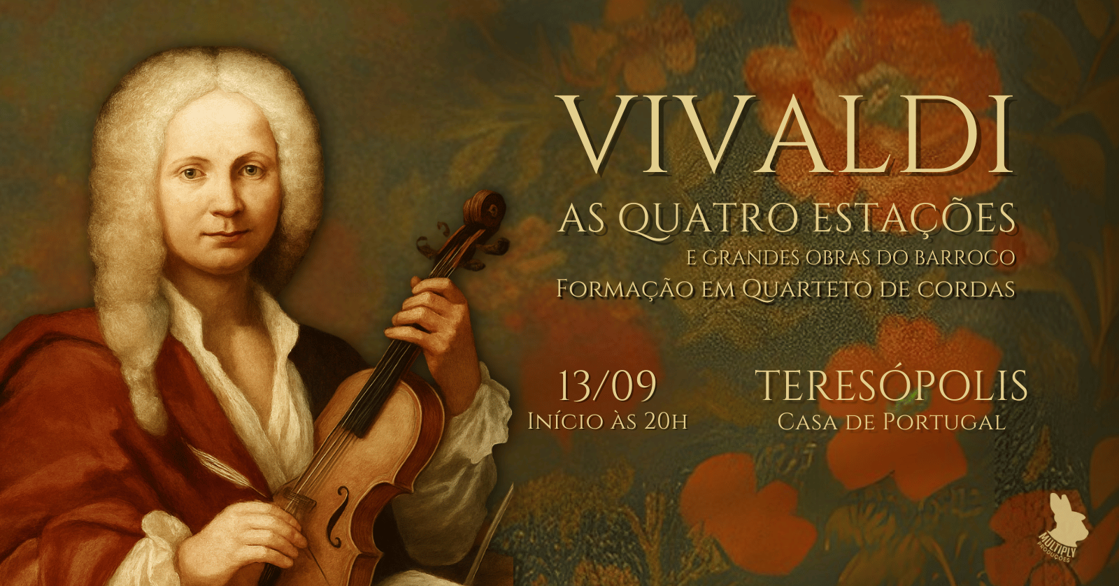 Vivaldi - As Quatro Estações em Teresópolis [13/09]