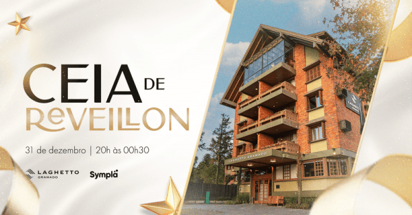 Imagem do evento Ceia de Réveillon Laghetto Gramado 2025