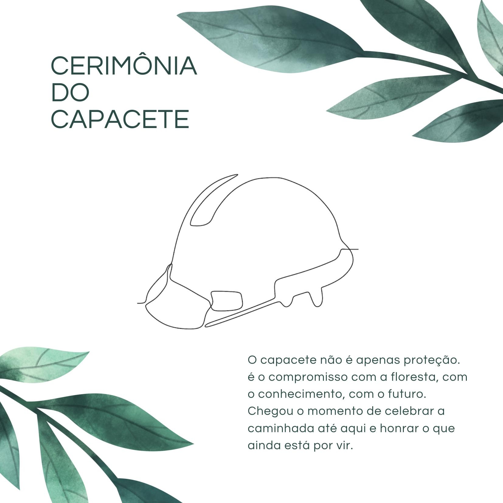 CERIMÔNIA DO CAPACETE- ENGENHARIA FLORESTAL- UEPA