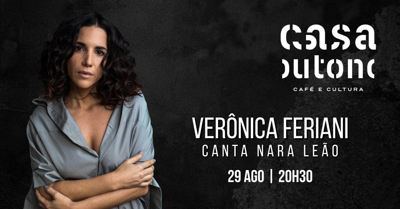 VERÔNICA FERRIANI CANTA NARA LEÃO