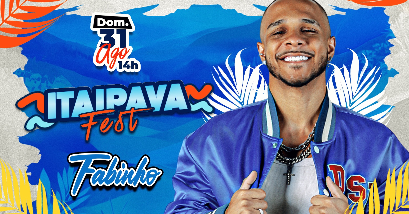Itaipava Fest - Fabinho em Petrópolis
