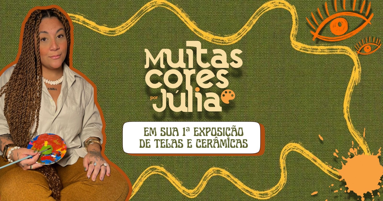 EXPOSIÇÃO: MINHA VOZ ALTA É SINAL DE VIDA, por Júlia Fernandes