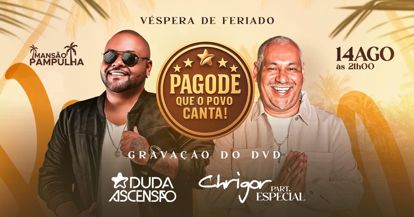 Gravação do DVD Duda Ascensão