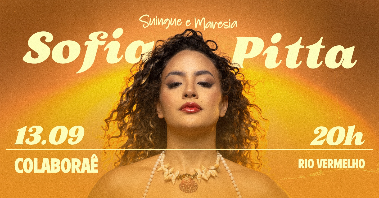 Sofia Pitta na Colaboraê em Salvador