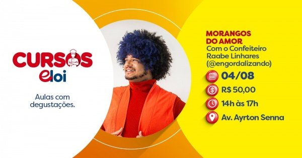 Banner MORANGO DO AMOR