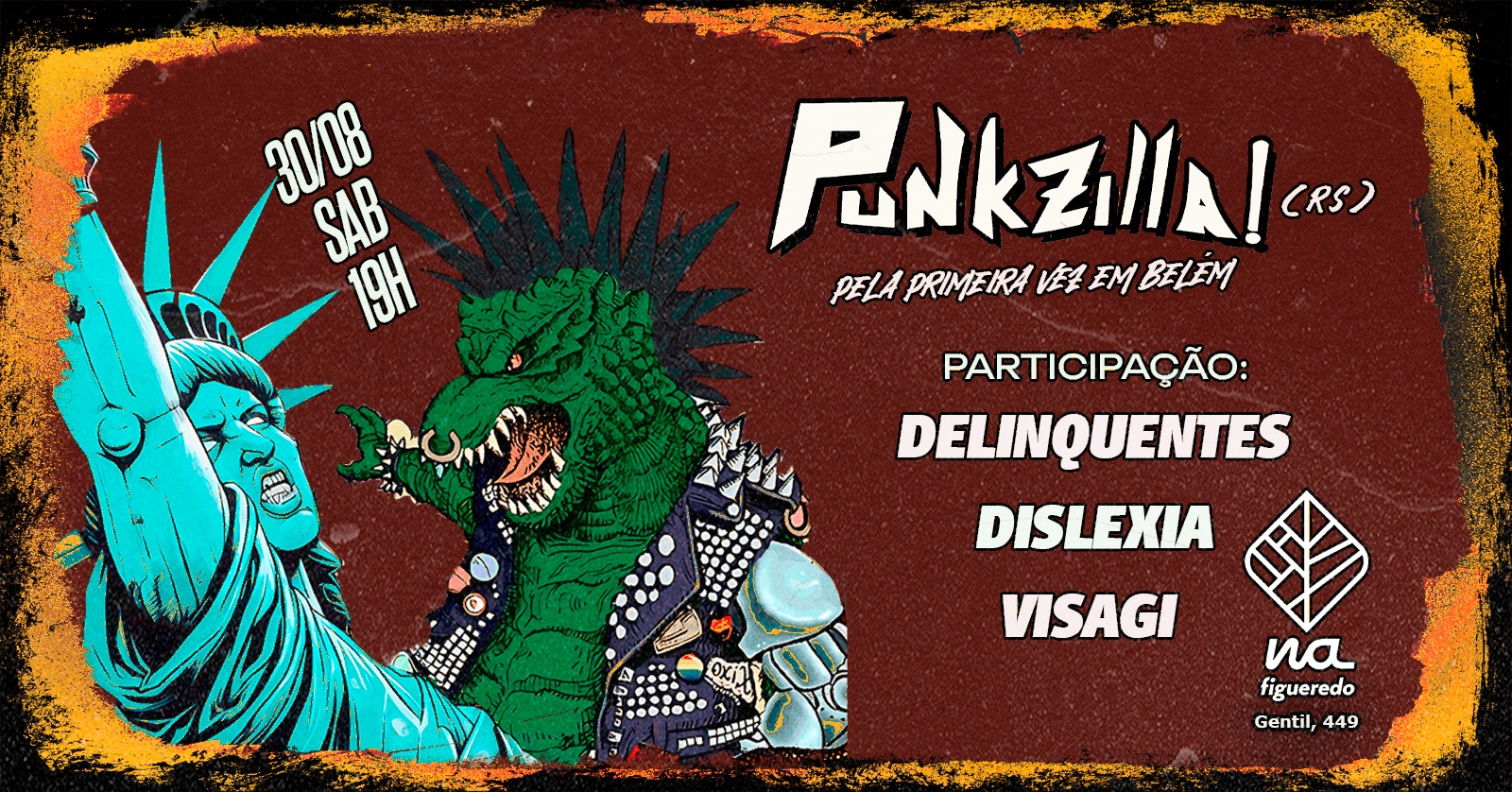 PUNKZILLA (RS) em Belém