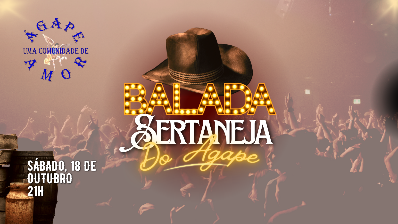 Balada Sertaneja do Ágape Discipulado
