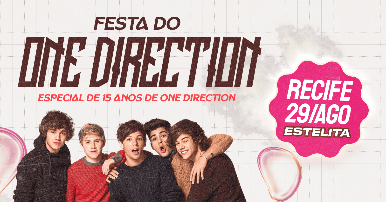 FESTA DO ONE DIRECTION @Estelita Recife 29/08