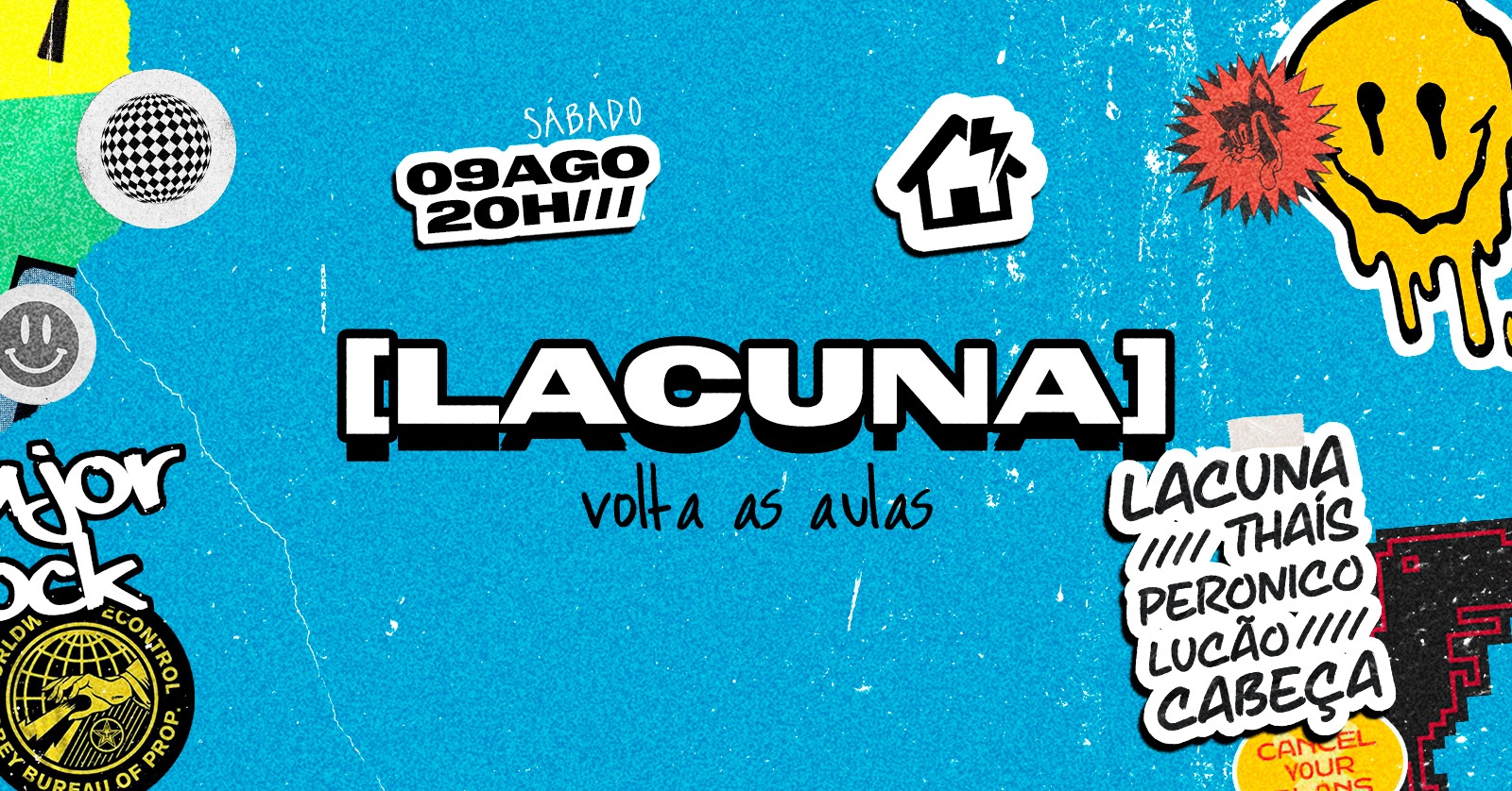 [Lacuna] | 09/08  Major Lock