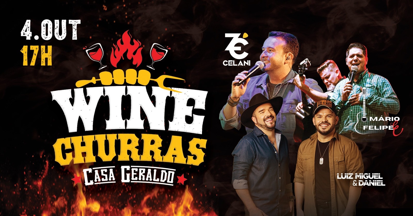 WINE CHURRAS