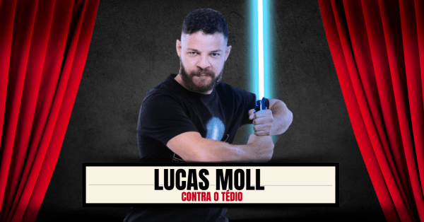 Imagem do evento Lucas Moll - Comédia Stand Up em BH
