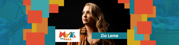 Imagem do evento Música no Hall Curitiba - Zia Leme