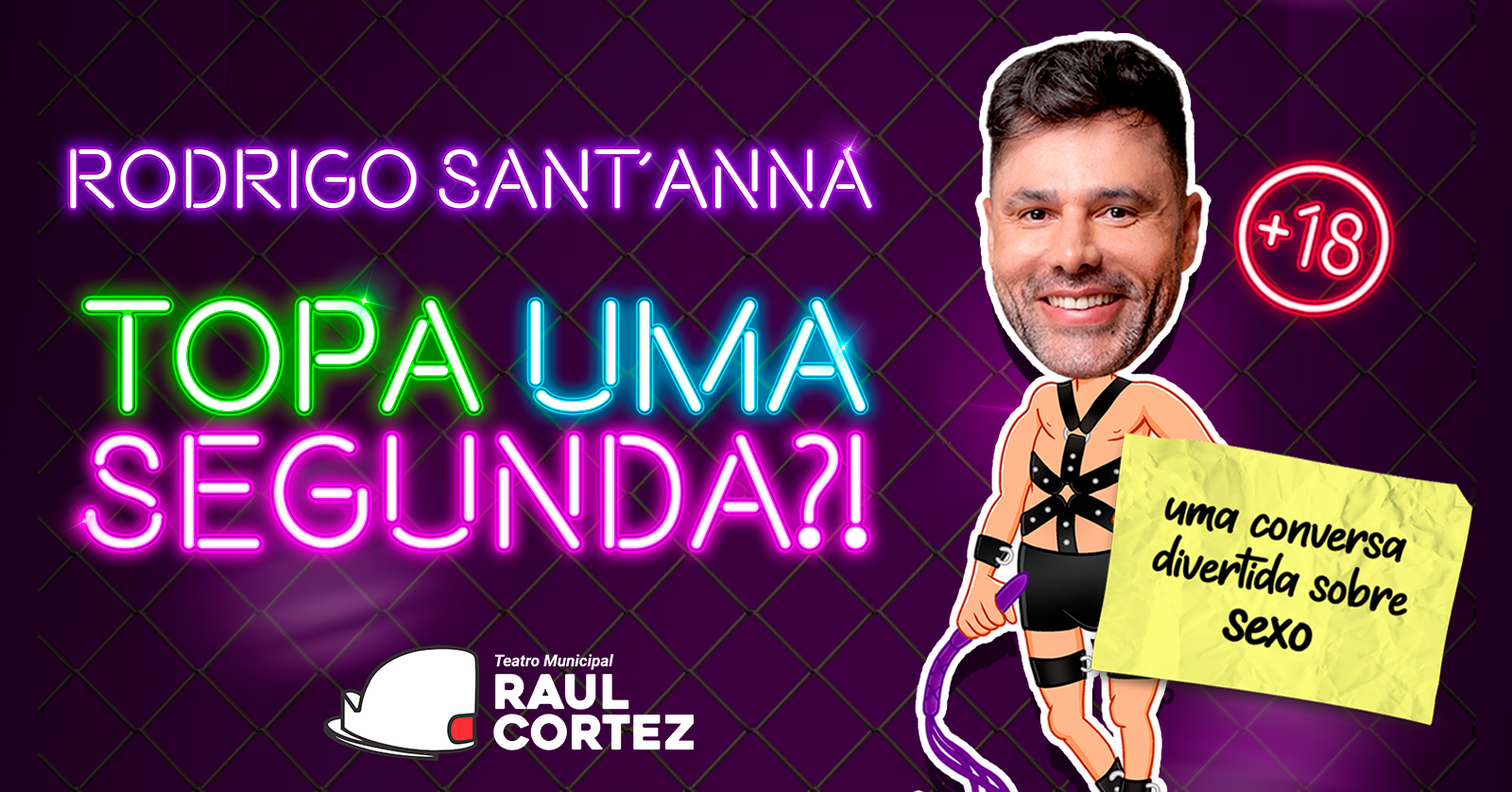 Rodrigo Sant´Anna - Topa uma Segunda ?