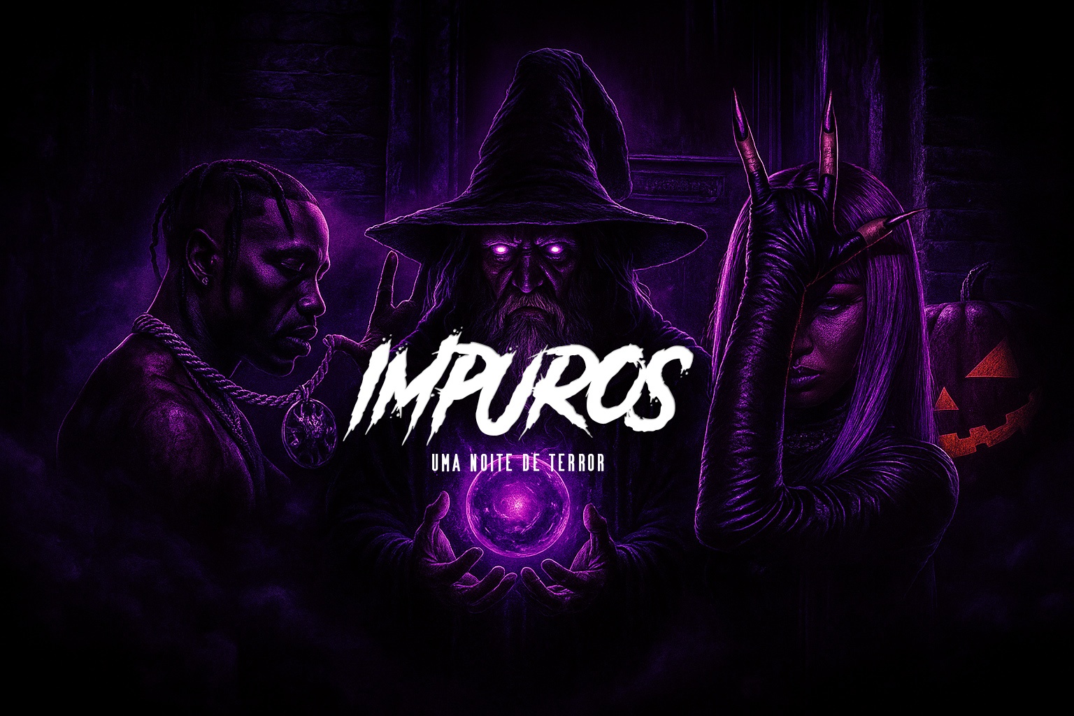 IMPUROS - UMA NOITE DE TERROR! | 25 OUT - Pavuna RJ
